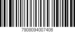 Código de barras (EAN, GTIN, SKU, ISBN): '7908094007406'
