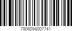 Código de barras (EAN, GTIN, SKU, ISBN): '7908094007741'