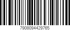 Código de barras (EAN, GTIN, SKU, ISBN): '7908094429765'