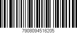 Código de barras (EAN, GTIN, SKU, ISBN): '7908094516205'