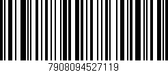 Código de barras (EAN, GTIN, SKU, ISBN): '7908094527119'