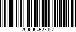 Código de barras (EAN, GTIN, SKU, ISBN): '7908094527997'