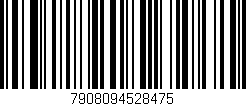 Código de barras (EAN, GTIN, SKU, ISBN): '7908094528475'