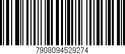 Código de barras (EAN, GTIN, SKU, ISBN): '7908094529274'