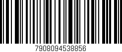 Código de barras (EAN, GTIN, SKU, ISBN): '7908094538856'