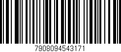 Código de barras (EAN, GTIN, SKU, ISBN): '7908094543171'