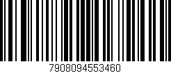 Código de barras (EAN, GTIN, SKU, ISBN): '7908094553460'