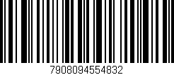 Código de barras (EAN, GTIN, SKU, ISBN): '7908094554832'