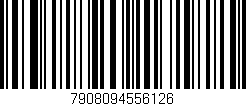 Código de barras (EAN, GTIN, SKU, ISBN): '7908094556126'