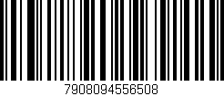 Código de barras (EAN, GTIN, SKU, ISBN): '7908094556508'