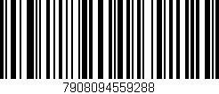 Código de barras (EAN, GTIN, SKU, ISBN): '7908094559288'