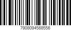 Código de barras (EAN, GTIN, SKU, ISBN): '7908094568556'