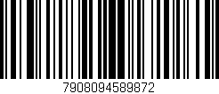 Código de barras (EAN, GTIN, SKU, ISBN): '7908094589872'