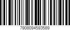Código de barras (EAN, GTIN, SKU, ISBN): '7908094593589'