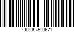 Código de barras (EAN, GTIN, SKU, ISBN): '7908094593671'