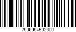 Código de barras (EAN, GTIN, SKU, ISBN): '7908094593800'