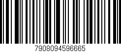 Código de barras (EAN, GTIN, SKU, ISBN): '7908094596665'