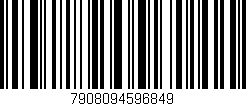 Código de barras (EAN, GTIN, SKU, ISBN): '7908094596849'
