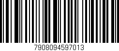 Código de barras (EAN, GTIN, SKU, ISBN): '7908094597013'