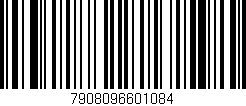 Código de barras (EAN, GTIN, SKU, ISBN): '7908096601084'