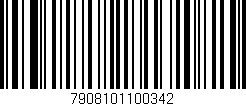 Código de barras (EAN, GTIN, SKU, ISBN): '7908101100342'