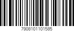 Código de barras (EAN, GTIN, SKU, ISBN): '7908101101585'