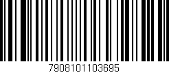 Código de barras (EAN, GTIN, SKU, ISBN): '7908101103695'