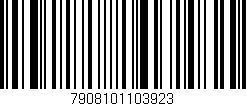Código de barras (EAN, GTIN, SKU, ISBN): '7908101103923'