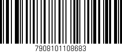 Código de barras (EAN, GTIN, SKU, ISBN): '7908101108683'
