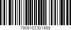 Código de barras (EAN, GTIN, SKU, ISBN): '7908102301489'
