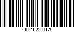 Código de barras (EAN, GTIN, SKU, ISBN): '7908102303179'