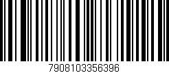 Código de barras (EAN, GTIN, SKU, ISBN): '7908103356396'