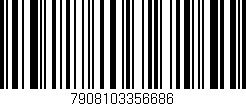Código de barras (EAN, GTIN, SKU, ISBN): '7908103356686'