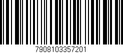 Código de barras (EAN, GTIN, SKU, ISBN): '7908103357201'