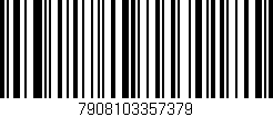 Código de barras (EAN, GTIN, SKU, ISBN): '7908103357379'