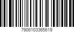 Código de barras (EAN, GTIN, SKU, ISBN): '7908103365619'