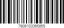 Código de barras (EAN, GTIN, SKU, ISBN): '7908103365855'