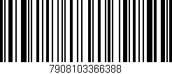 Código de barras (EAN, GTIN, SKU, ISBN): '7908103366388'