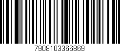 Código de barras (EAN, GTIN, SKU, ISBN): '7908103366869'