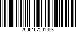 Código de barras (EAN, GTIN, SKU, ISBN): '7908107201395'