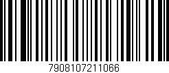 Código de barras (EAN, GTIN, SKU, ISBN): '7908107211066'