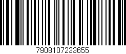 Código de barras (EAN, GTIN, SKU, ISBN): '7908107233655'