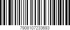 Código de barras (EAN, GTIN, SKU, ISBN): '7908107233693'