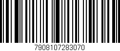 Código de barras (EAN, GTIN, SKU, ISBN): '7908107283070'