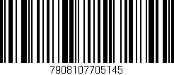 Código de barras (EAN, GTIN, SKU, ISBN): '7908107705145'