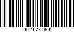 Código de barras (EAN, GTIN, SKU, ISBN): '7908107709532'