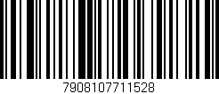 Código de barras (EAN, GTIN, SKU, ISBN): '7908107711528'