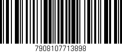 Código de barras (EAN, GTIN, SKU, ISBN): '7908107713898'