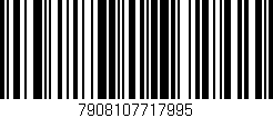 Código de barras (EAN, GTIN, SKU, ISBN): '7908107717995'