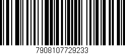 Código de barras (EAN, GTIN, SKU, ISBN): '7908107729233'